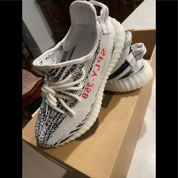 Yeezy Shoes - Yeezy 350 V2 Zebra